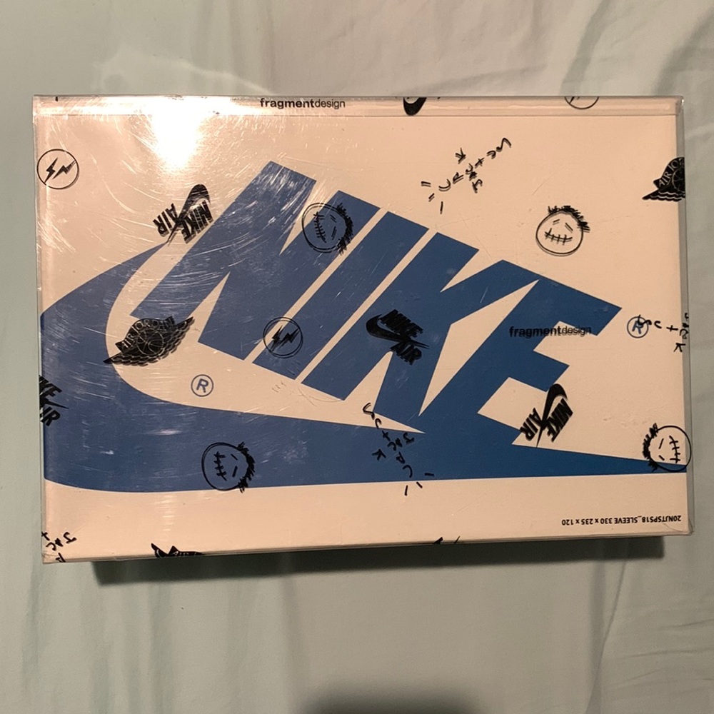 Air Jordan 1 Low OG Fragment Travis Scott
